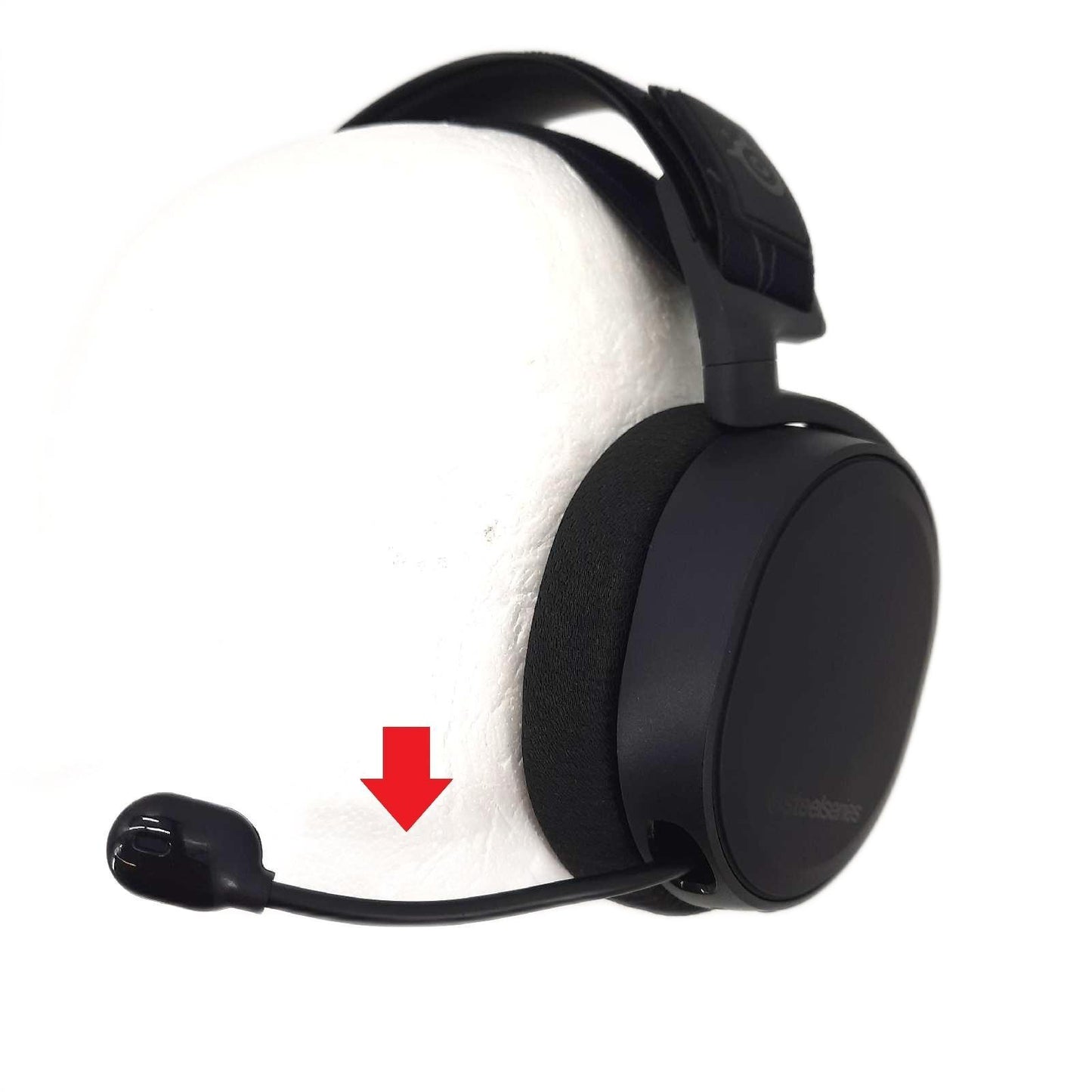 SteelSeries Kopfhörer X v2.0 Surround Wireless Arctis 7 Gaming ;Wampe