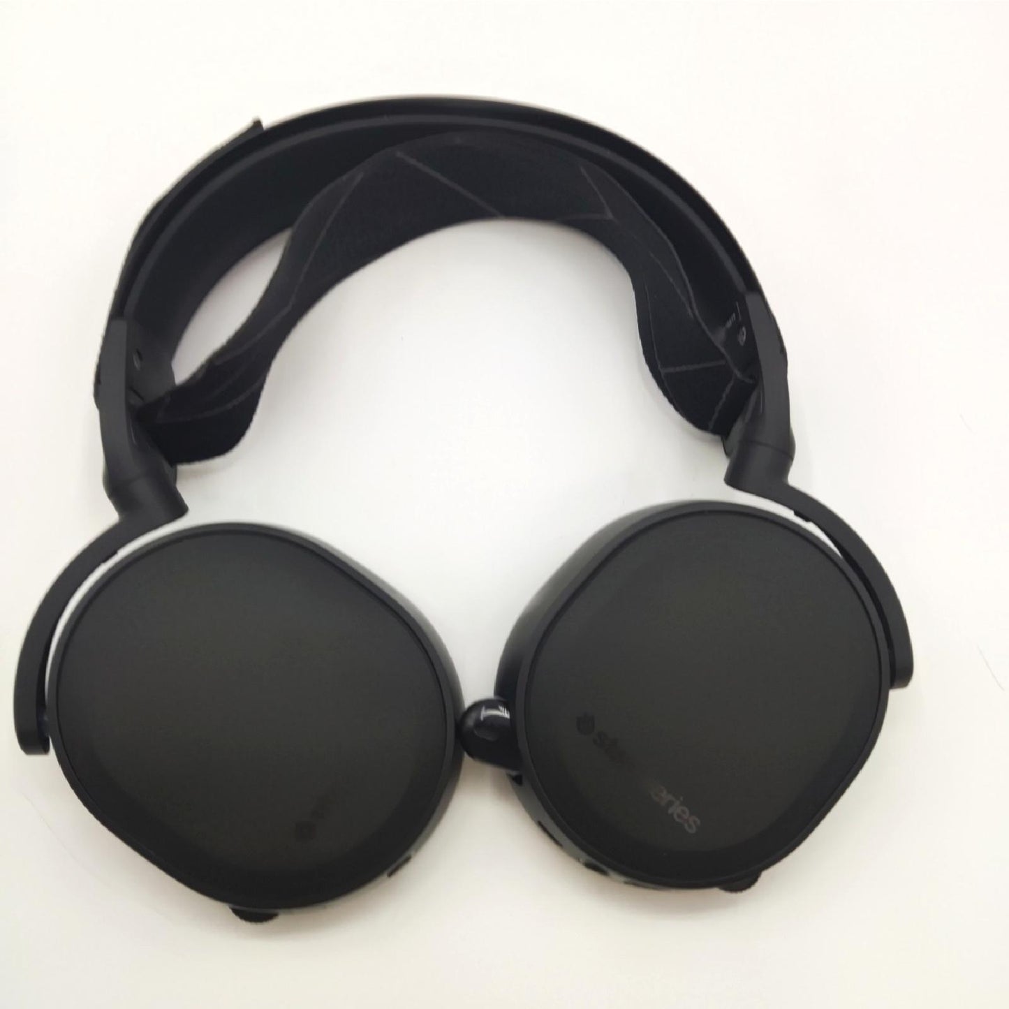 SteelSeries Arctis 7 Wireless Gaming Headset DTS X gebraucht ohne Ohrpolster Transmitter