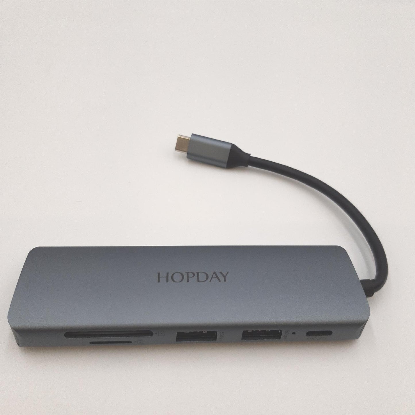 Hopday USB C Hub Adapter Zubehör MacBook Air M1 6 in 1 HDMI Erweiterung