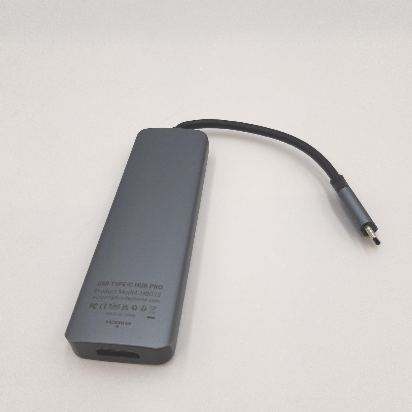 Hopday USB C Hub Adapter Zubehör MacBook Air M1 6 in 1 HDMI Erweiterung