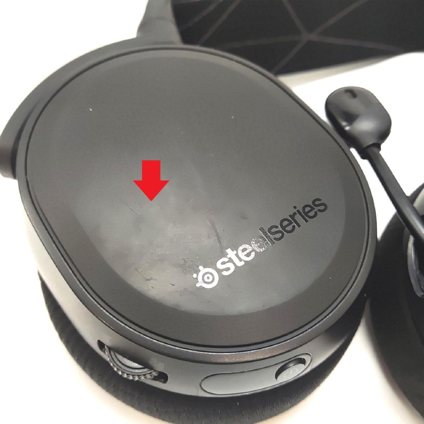 SteelSeries Arctis7 Drahtlos Surround Sound GamingHeadset Ton PS5 PS4 WiFi