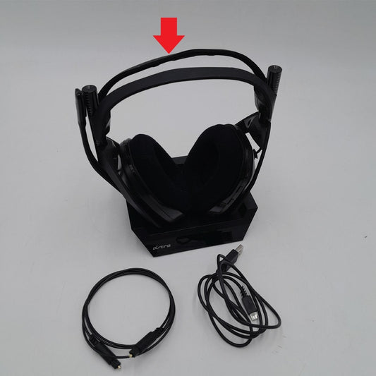 ASTRO A50 Wireless Gaming Headset 4 Generation Ladestation ohne Kopfpolster leichter Bügel