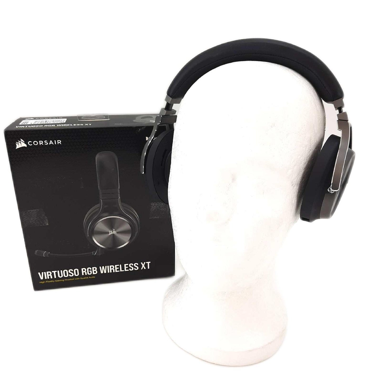 Corsair Virtuoso RGB Wireless XT Gaming Headset Schiefer Ohne Zubehör