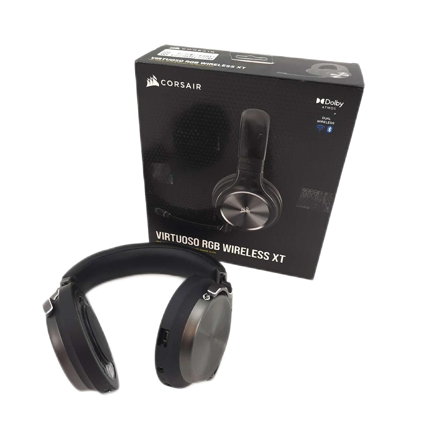 Corsair Virtuoso RGB Wireless XT Gaming Headset Schiefer Ohne Zubehör