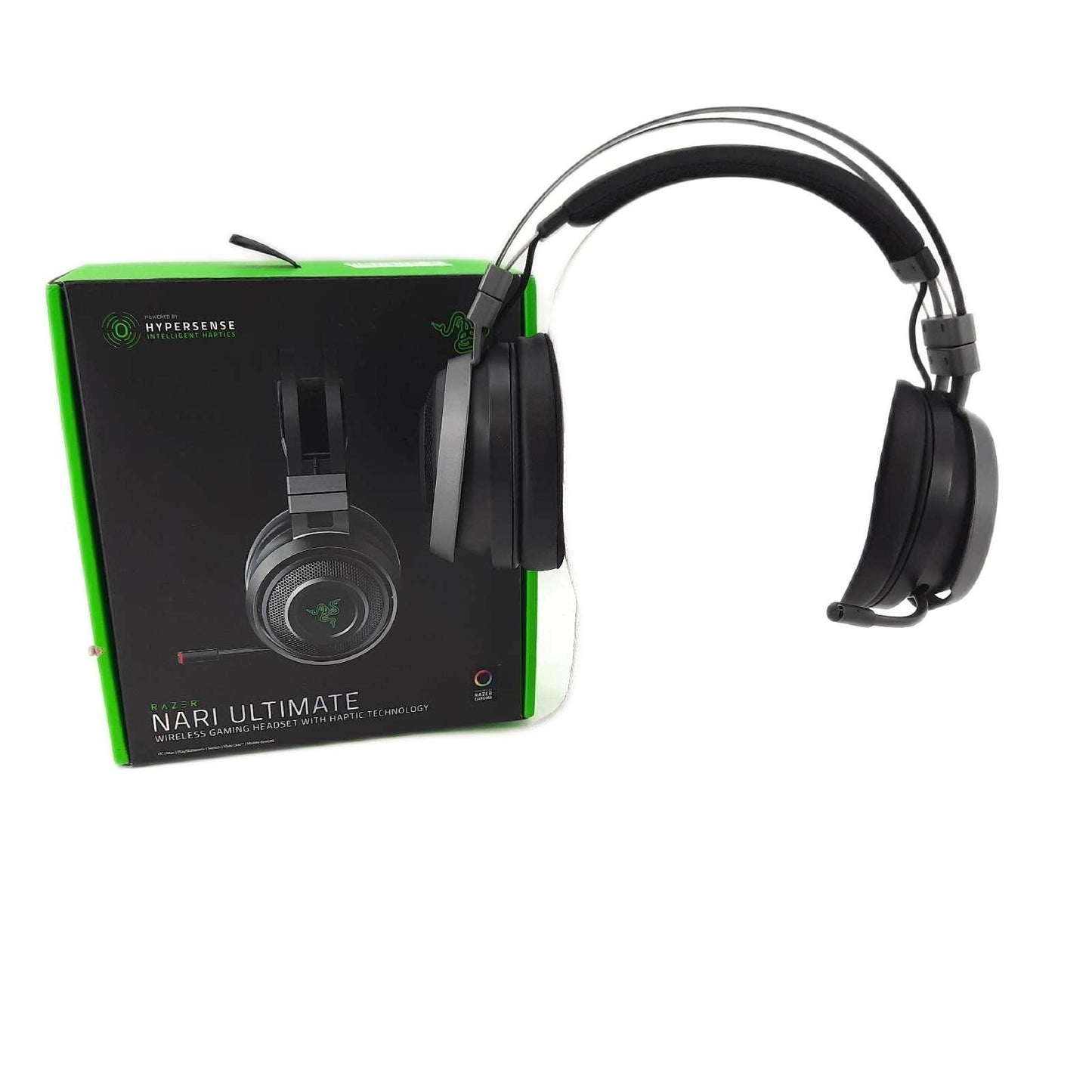 Razer Nari Ultimate Gaming-Headset THX räumlich Audio Kühl Gel infundiert