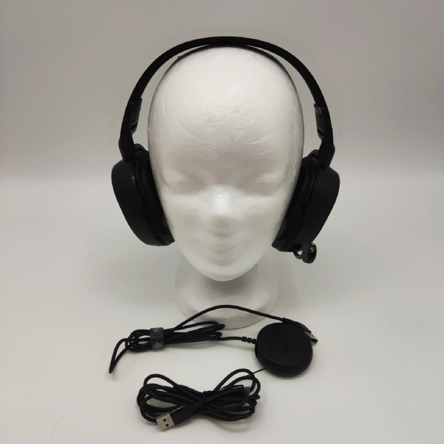 SteelSeries Arctis 9 Dual kabelloses Gaming Headset gebraucht ohne Polster und Kopf