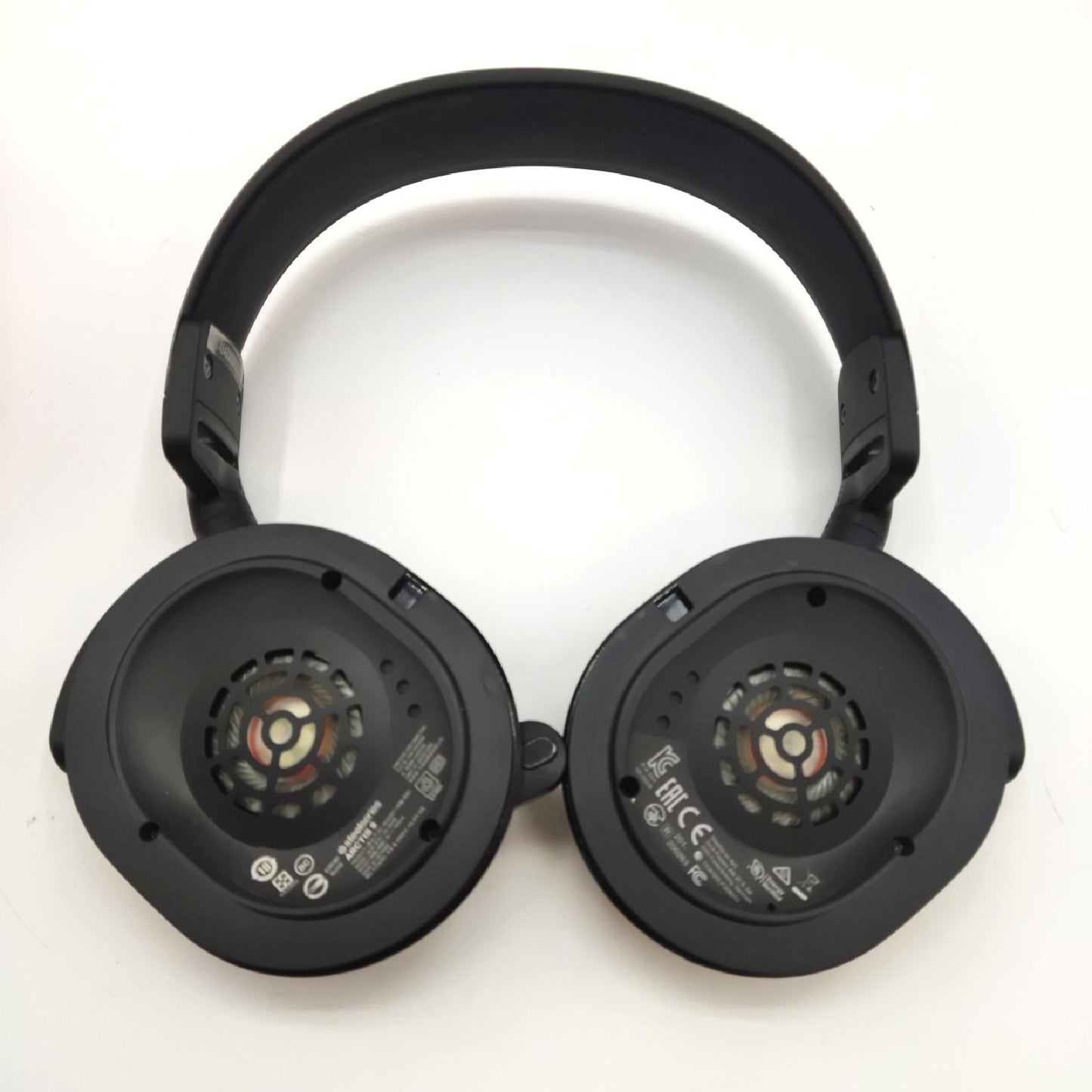 SteelSeries Arctis 9 Dual kabelloses Gaming Headset gebraucht ohne Polster und Kopf