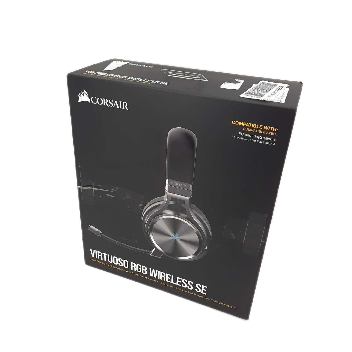 Corsair Virtuoso RGB Wireless SE High Fidelity Gaming Headset unvollständig Dongle fehlt