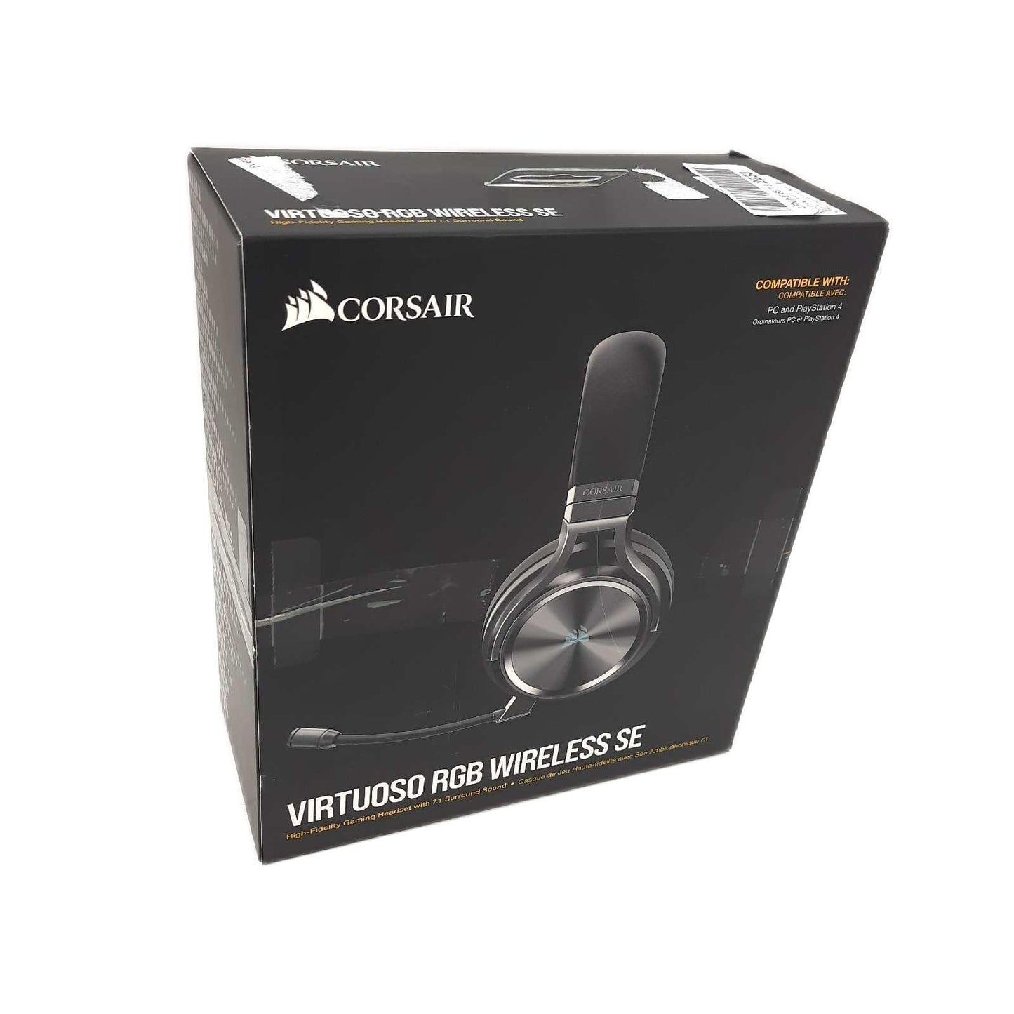 Corsair Virtuoso RGB Wireless SE High Fidelity Gaming Headset unvollständig Dongle fehlt