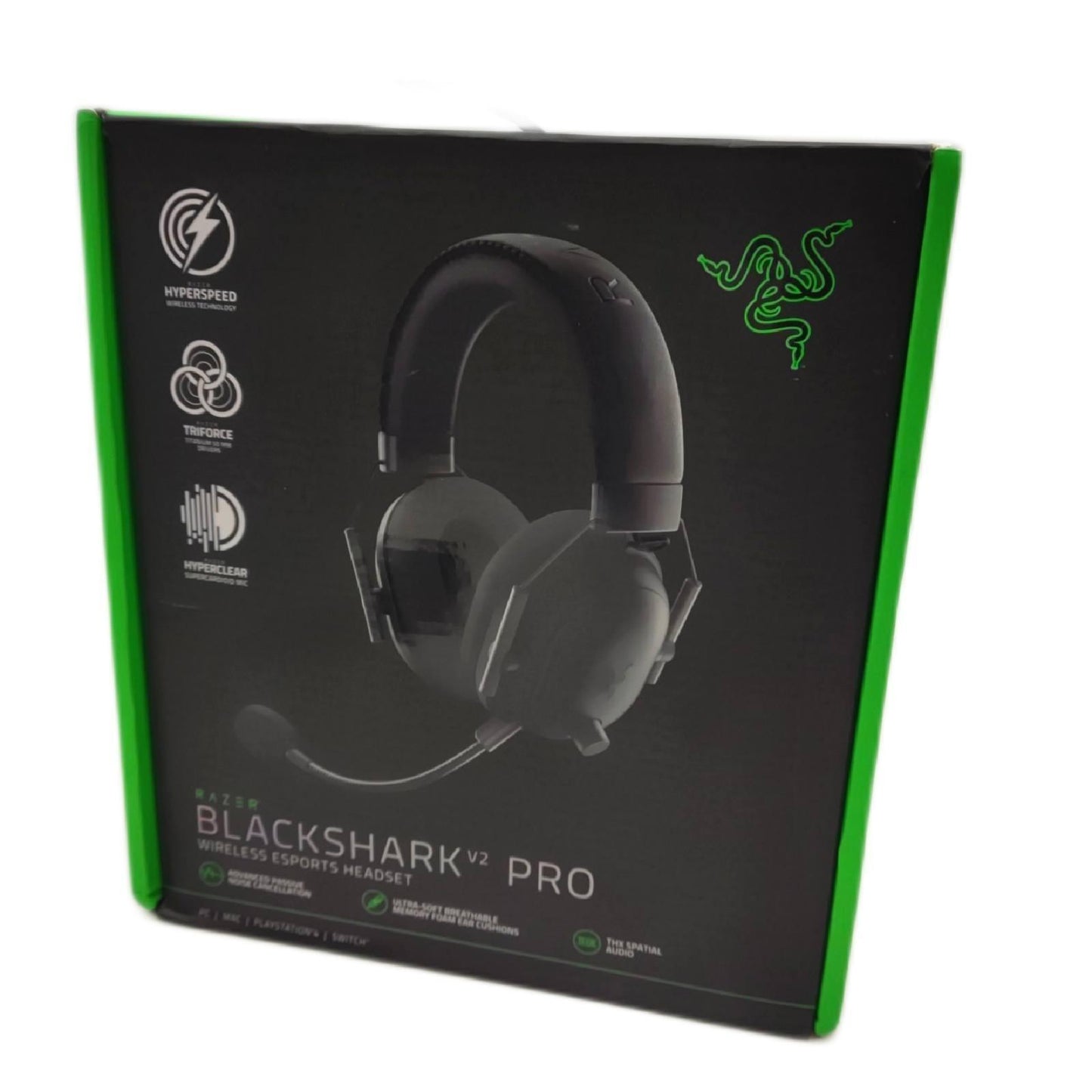 Razer Kopfhörer V2 Pro Gaming Esports Titan HyperClear Dongle fehlt