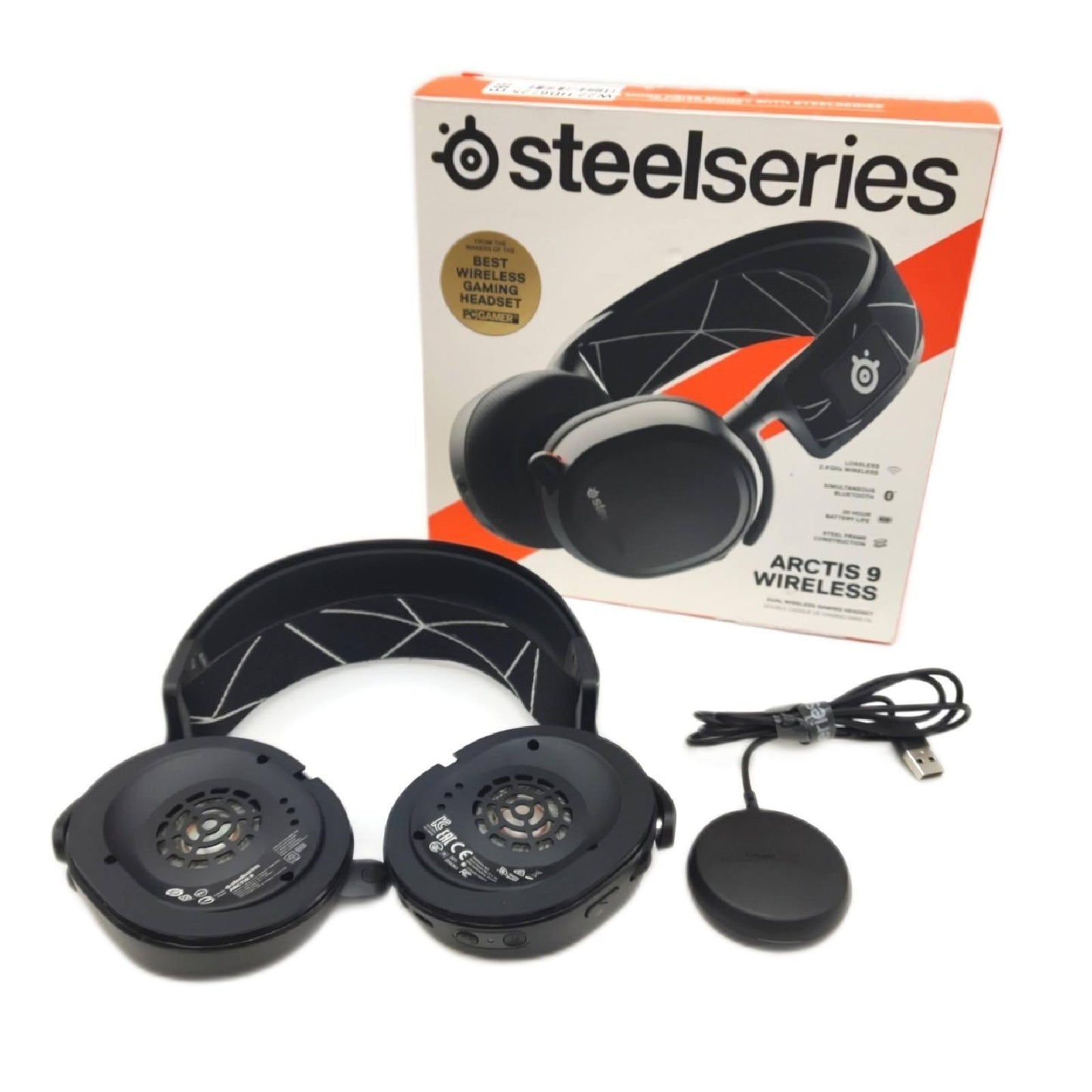 SteelSeries Arctis 9   Dual kabelloses Gaming Headset   Verlustfreies 2 - Defekt