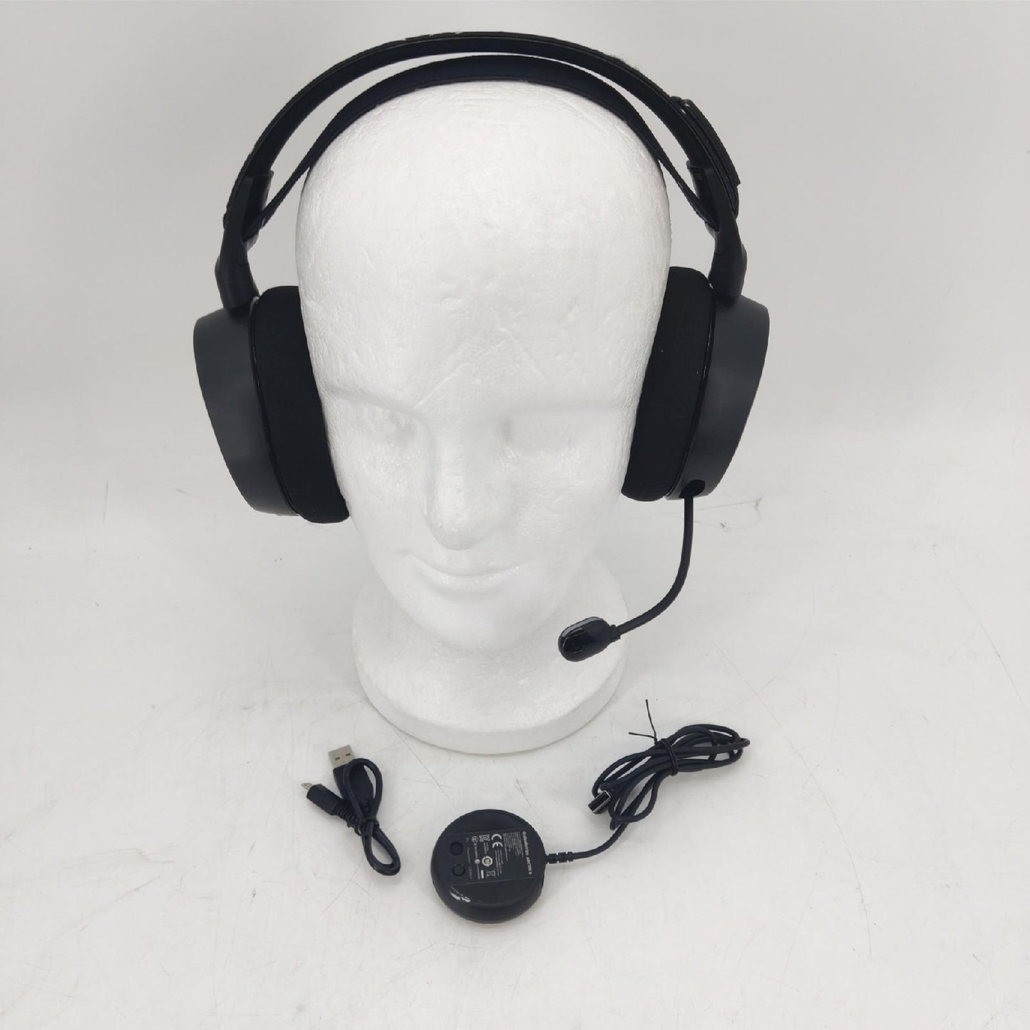 SteelSeries Arctis 9 Dual kabelloses Gaming Headset Verlustfreies 2,4 GHz Wi-Kopplung Gaming-Audio