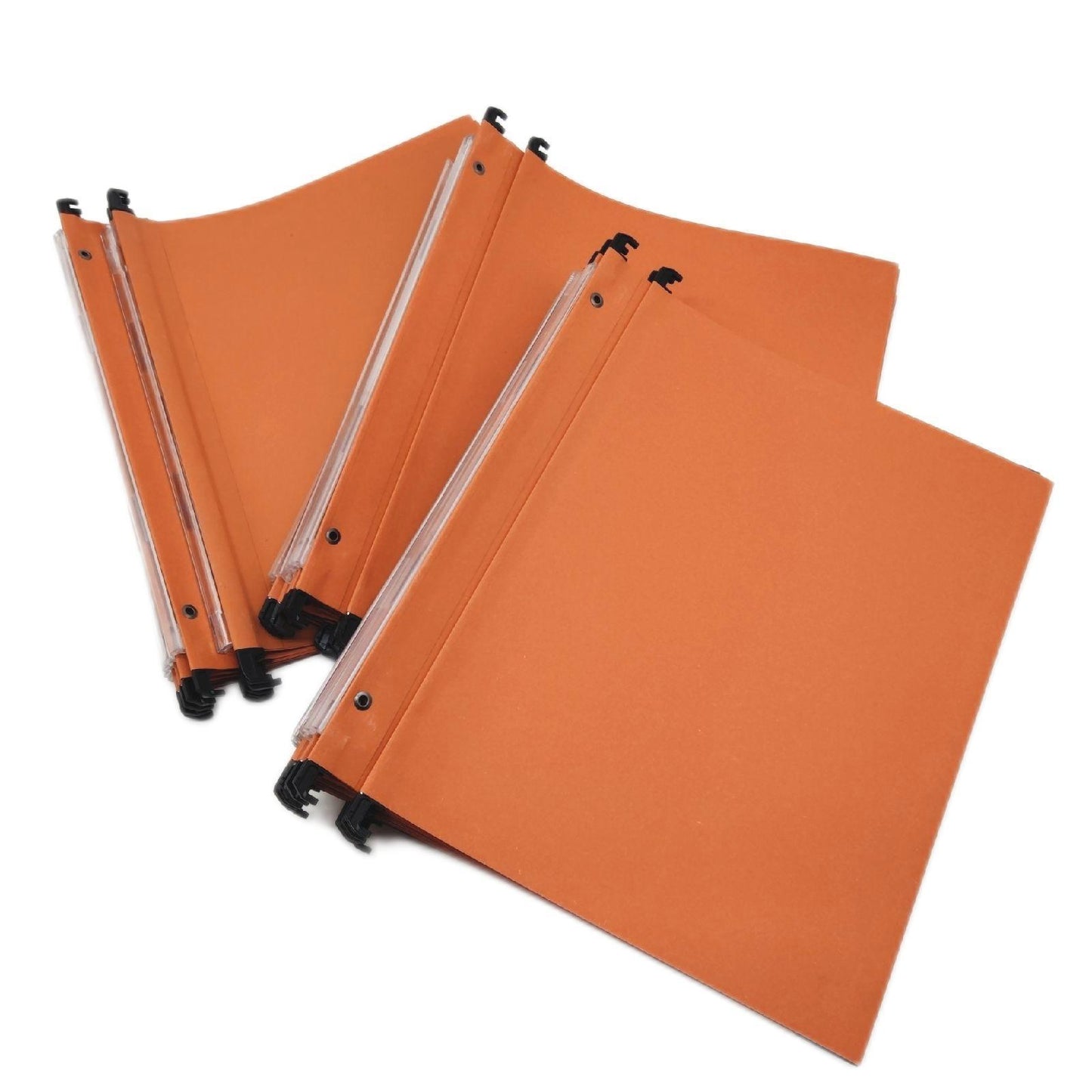 Esselte 20 Stuck Hangemappen Gori Kraftpapier Orange Boden 30 mm Nur