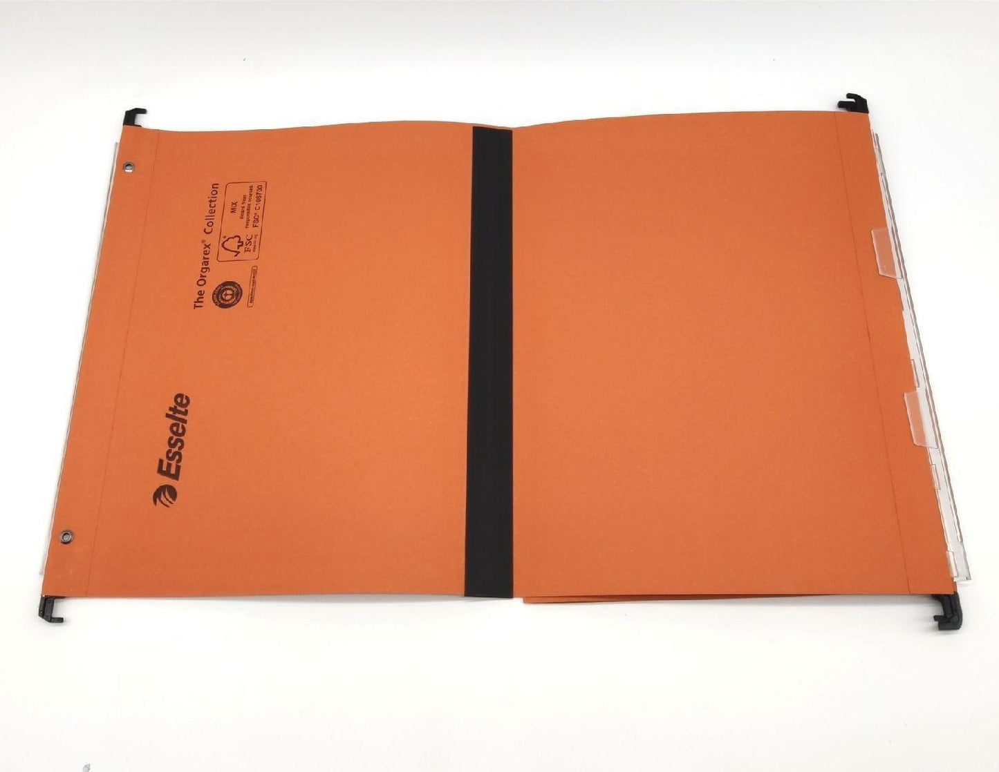 Esselte 20 Stuck Hangemappen Gori Kraftpapier Orange Boden 30 mm Nur