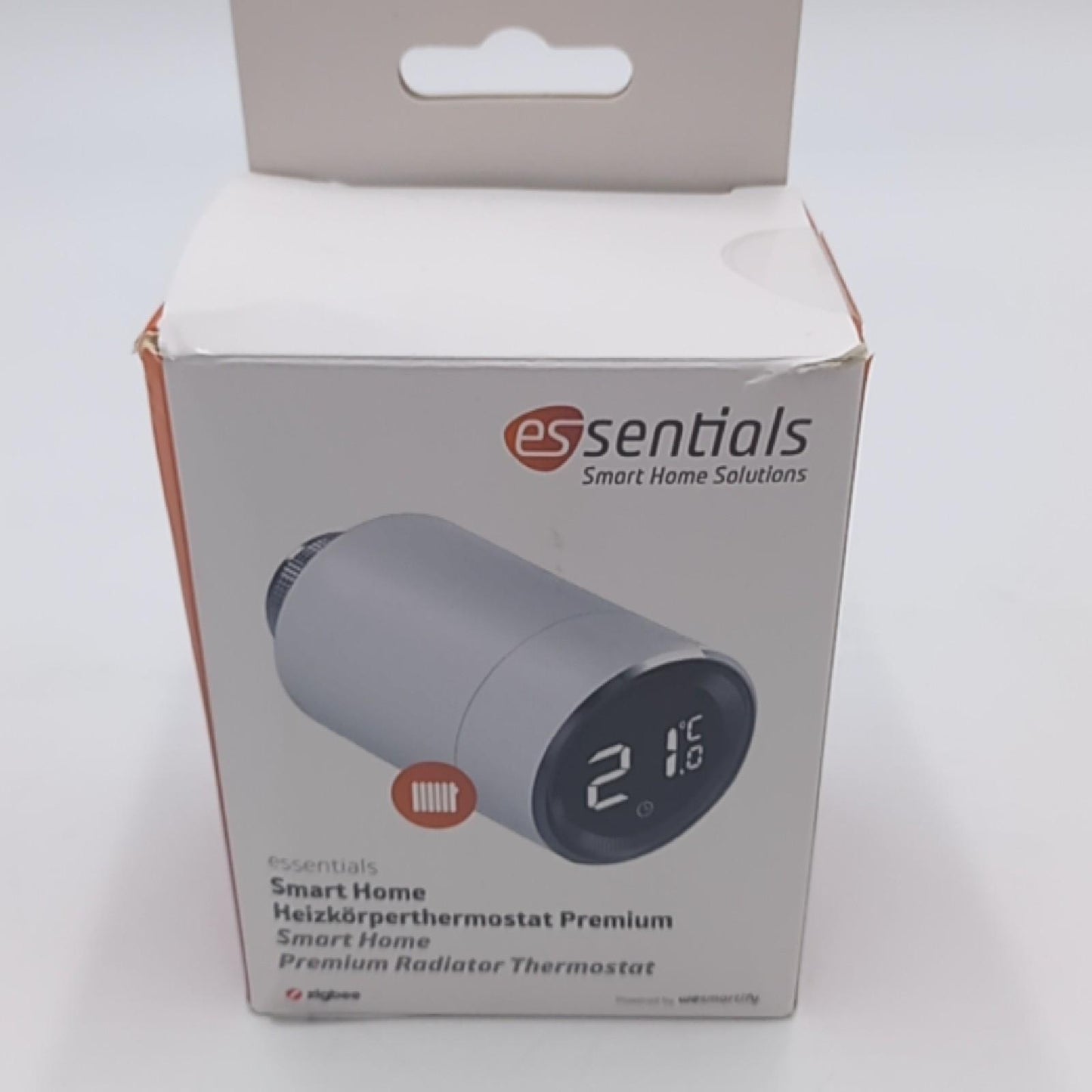 Essentials Heizungsthermostat Smart Home Heizkörperthermostat Premium Komfort Temperatur regelung