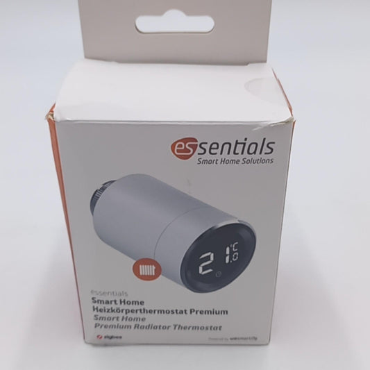 Essentials Heizungsthermostat Smart Home Heizkörperthermostat Premium Komfort Temperatur regelung