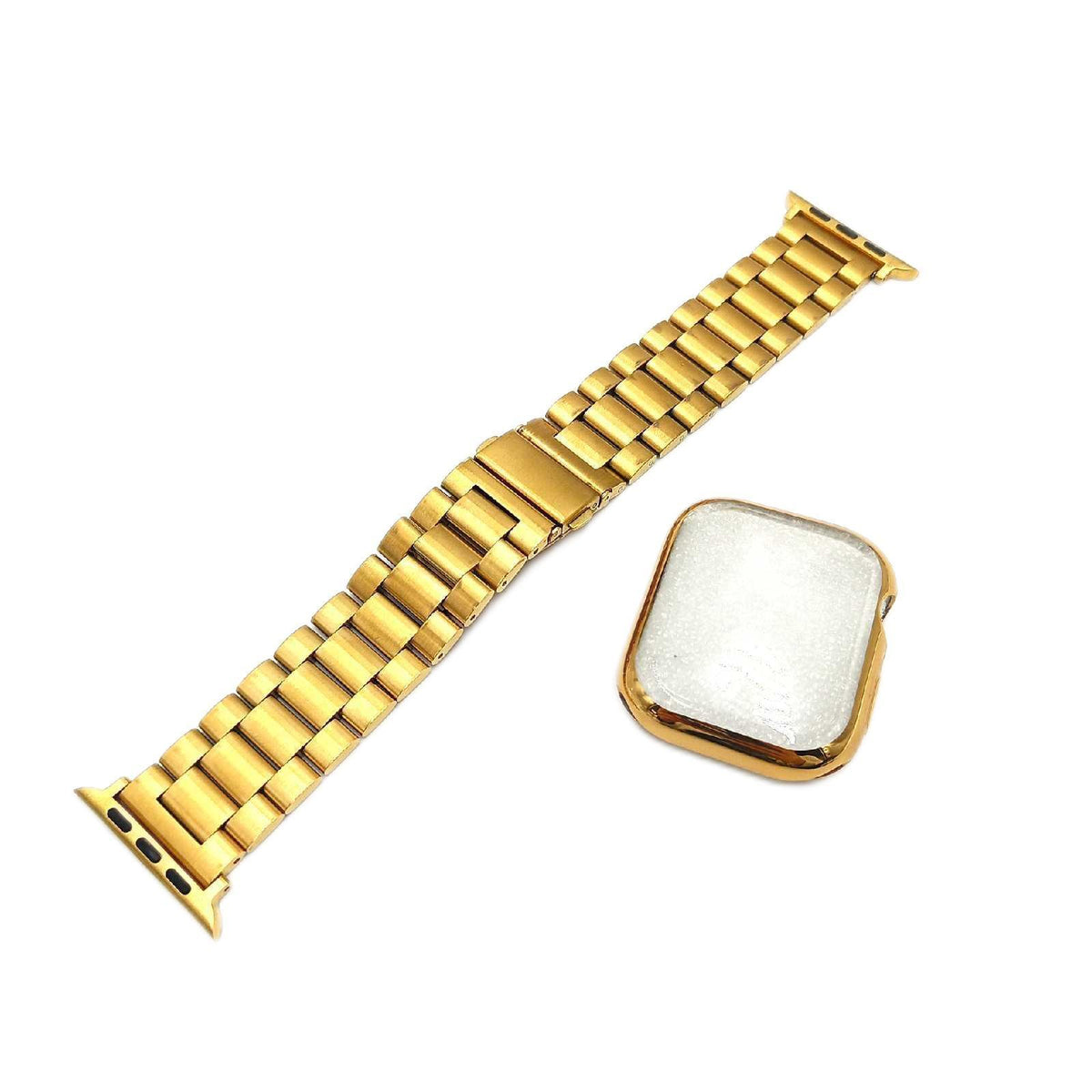 Fullmosa Armband Apple Watch 42mm 44mm 45mm 49mm Edelstahl