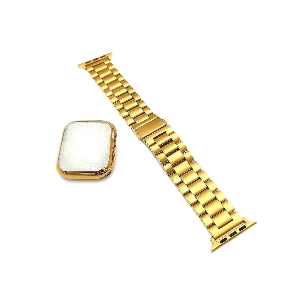 Fullmosa Armband Apple Watch 42mm 44mm 45mm 49mm Edelstahl
