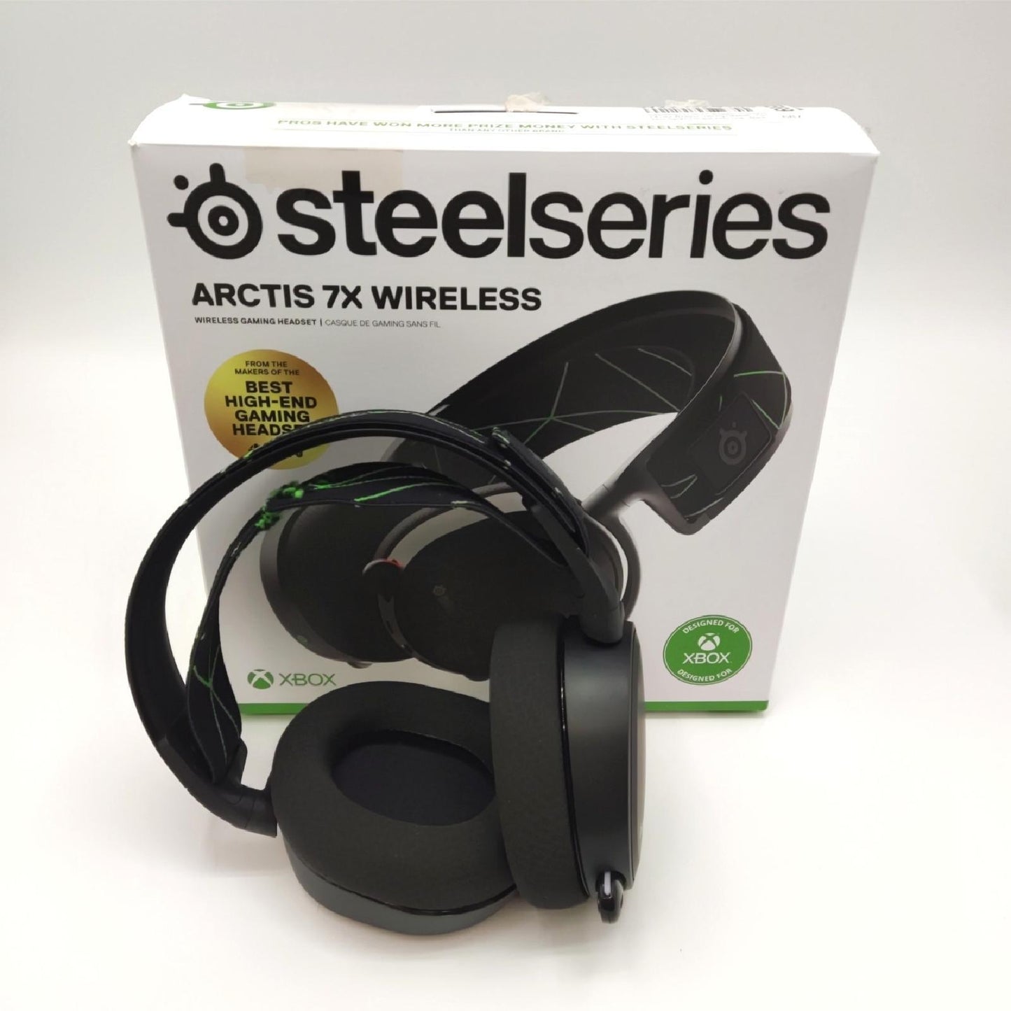 SteelSeries Gaming Headset kabelloses Sound System Arctis 7X Xbox Series X Xbox