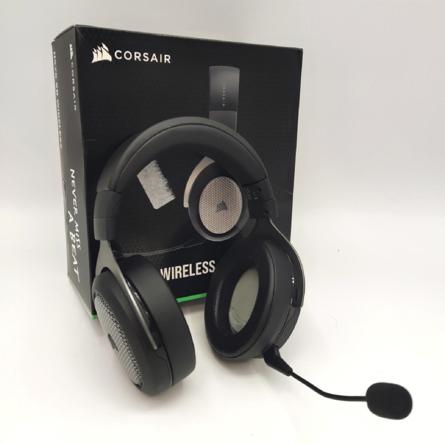 CORSAIR Xbox WIRELESS Gaming Headset Dolby Atmos Mikrofon Mausafi