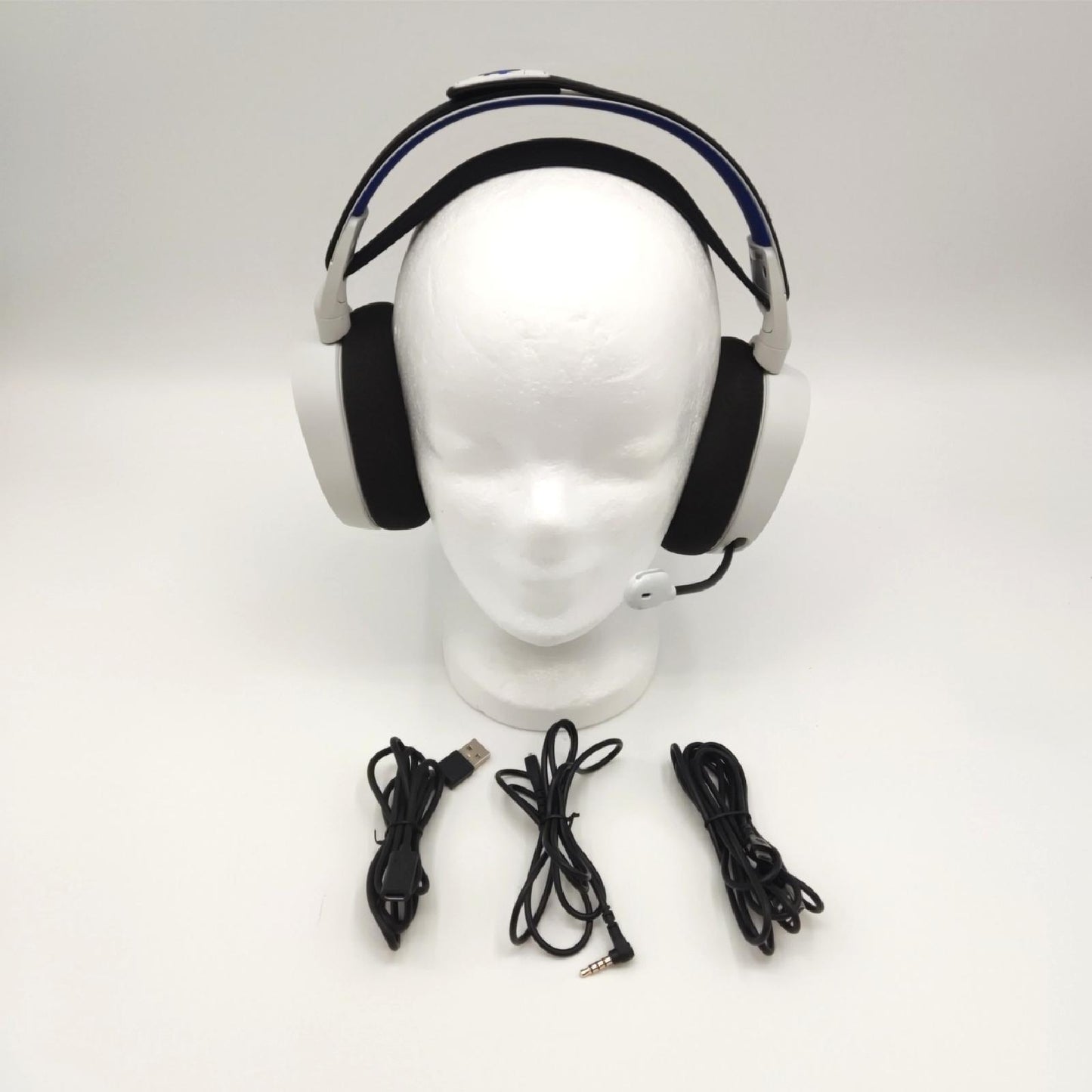 SteelSeries Arctis 7P Wireless Gaming Headset PS5 PS4 Weiß leichte Gebrauchssp