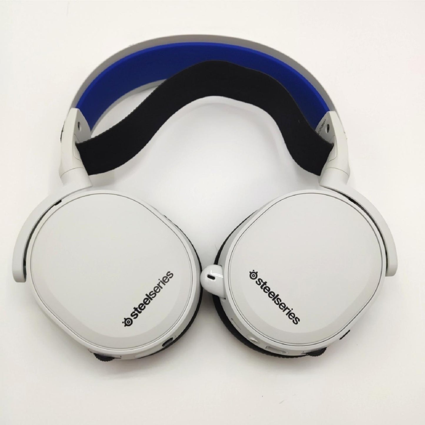 SteelSeries Arctis 7P Wireless Gaming Headset PS5 PS4 Weiß leichte Gebrauchssp