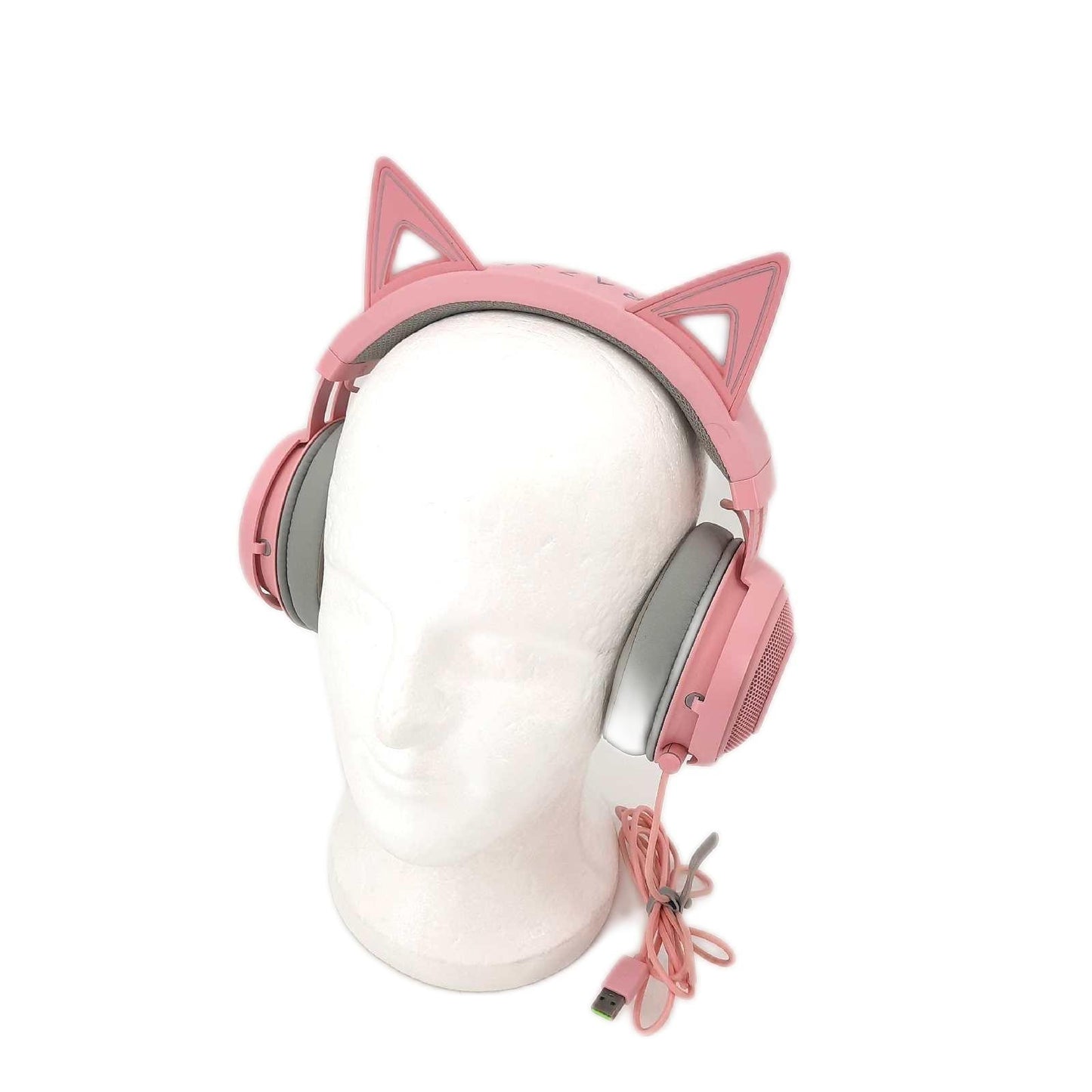 Razer Kraken Kitty Edition Gaming Headset Katzenohr USB Gaming Headset Chrom Gaming Maus
