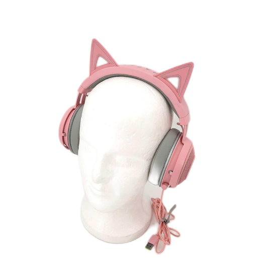 Razer Kraken Kitty Edition Gaming Headset Katzenohr USB Gaming Headset Chrom Gaming Maus