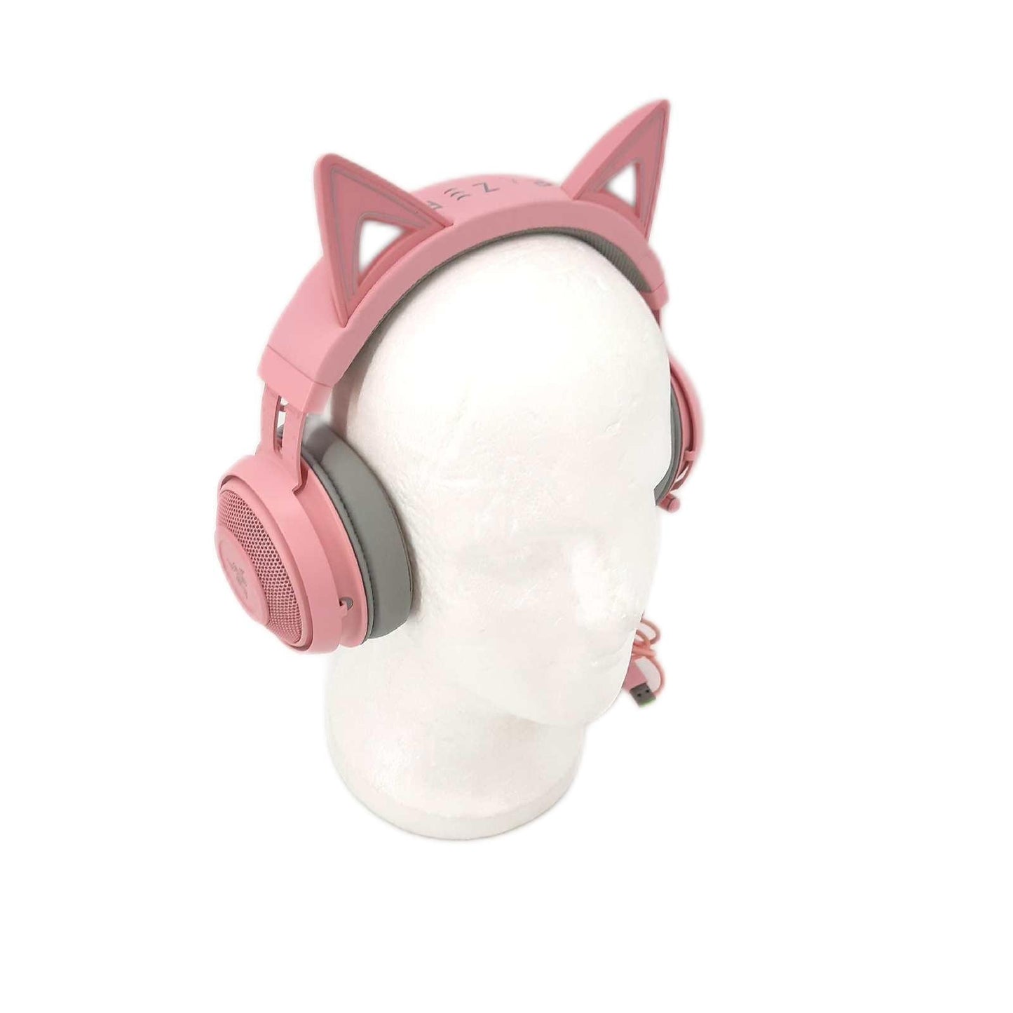 Razer Kraken Kitty Edition Gaming Headset Katzenohr USB Gaming Headset Chrom Gaming Maus