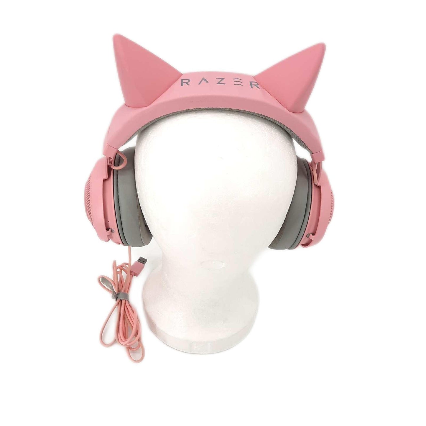 Razer Kraken Kitty Edition Gaming Headset Katzenohr USB Gaming Headset Chrom Gaming Maus