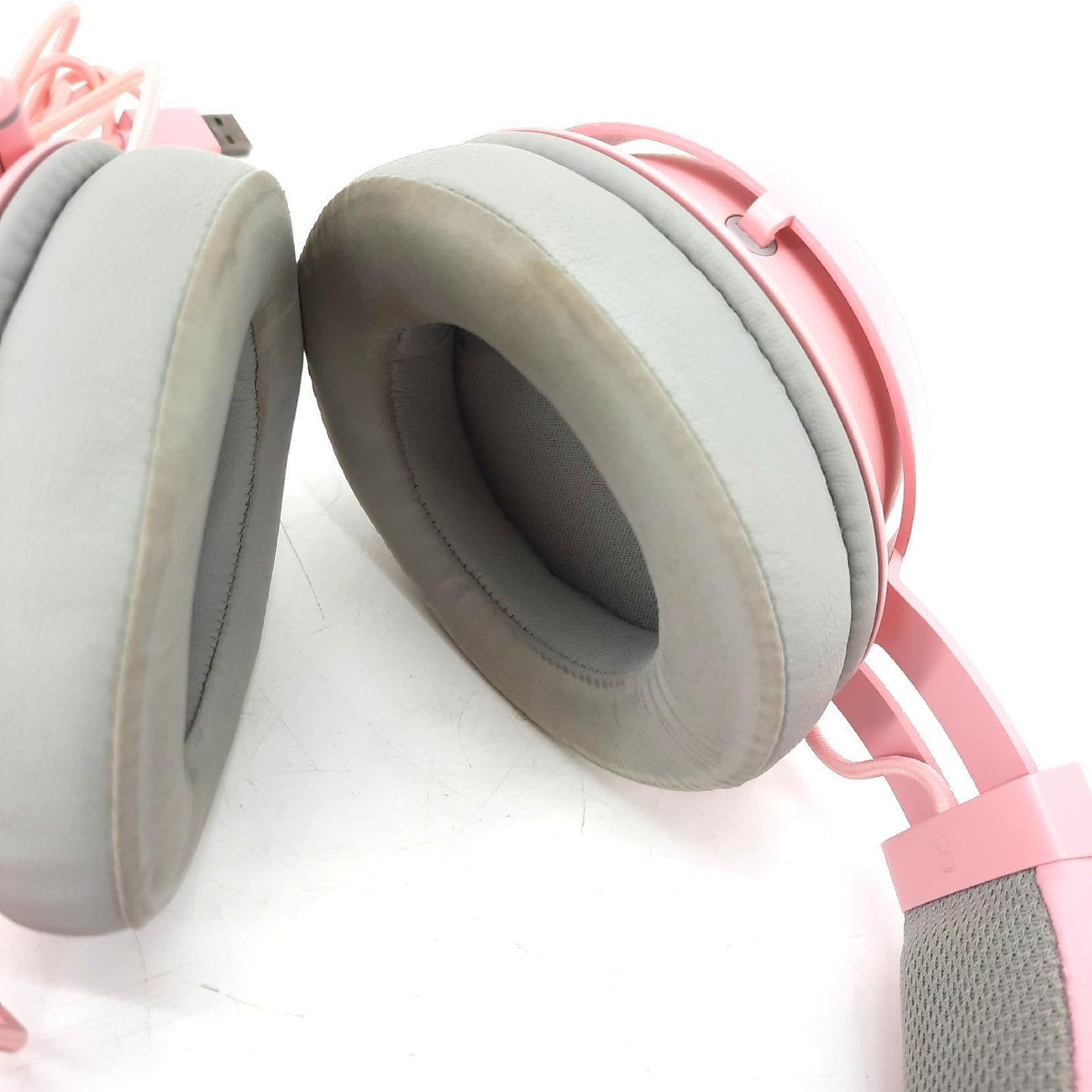 Razer Kraken Kitty Edition Gaming Headset Katzenohr USB Gaming Headset Chrom Gaming Maus