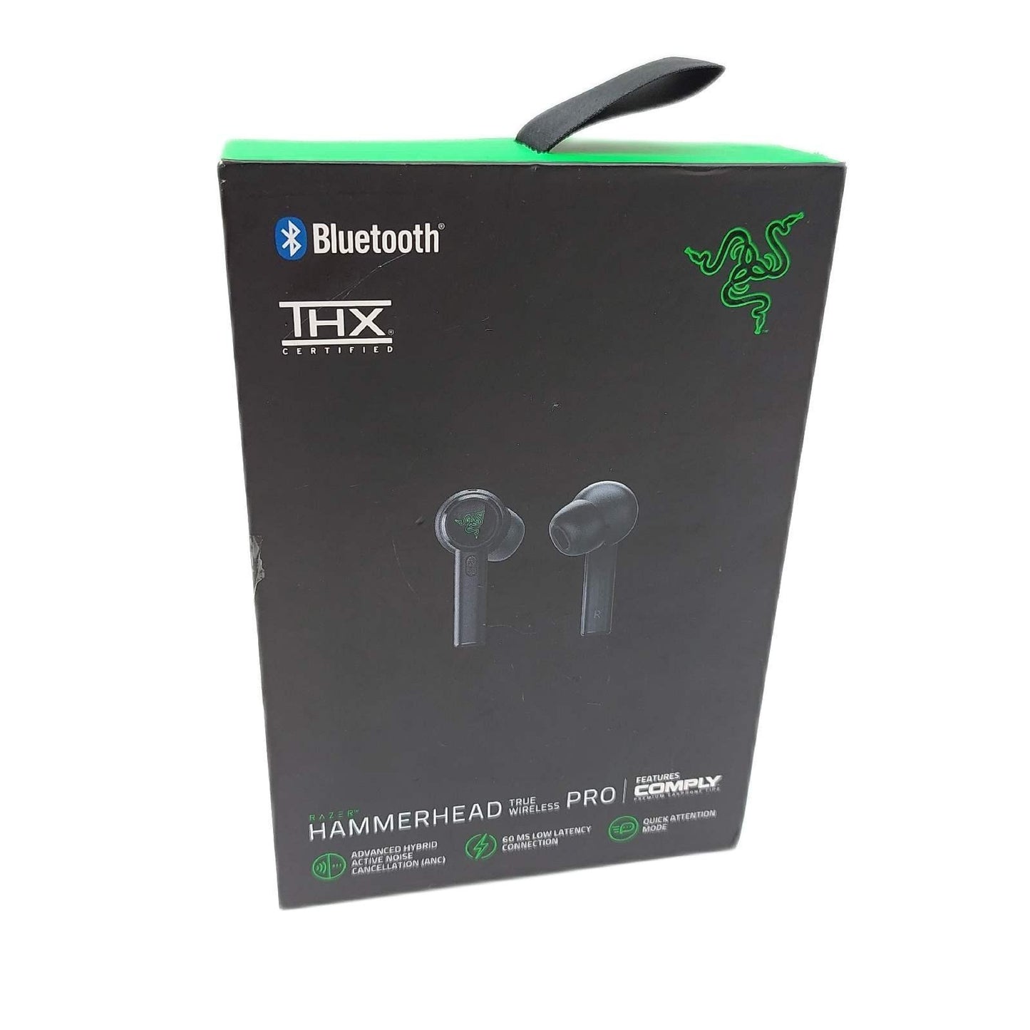 Razer Hammerhead True Wireless Pro Drahtlose In-Ear-Kopfhörer Mice (171 - Defekt