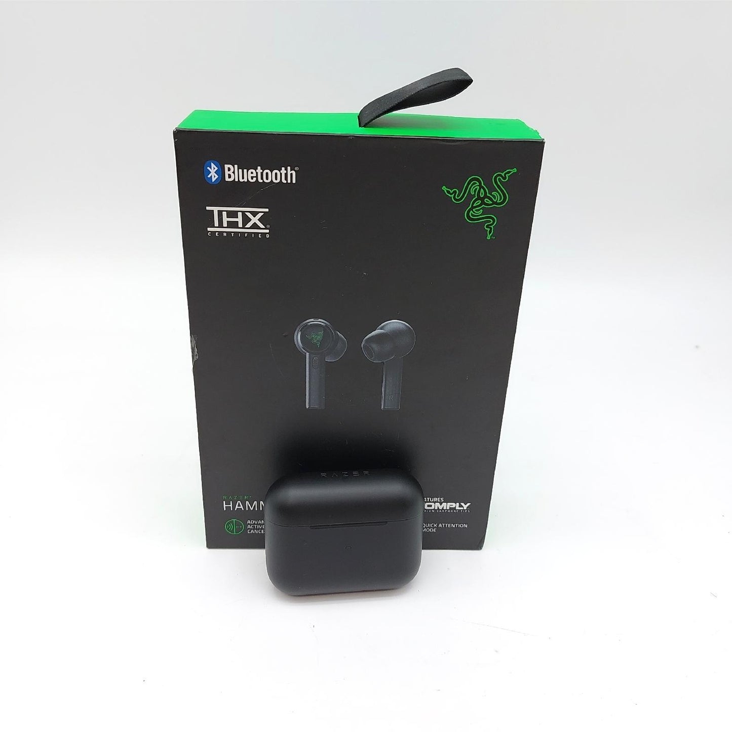 Razer Hammerhead True Wireless Pro Drahtlose In-Ear-Kopfhörer Mice (171 - Defekt