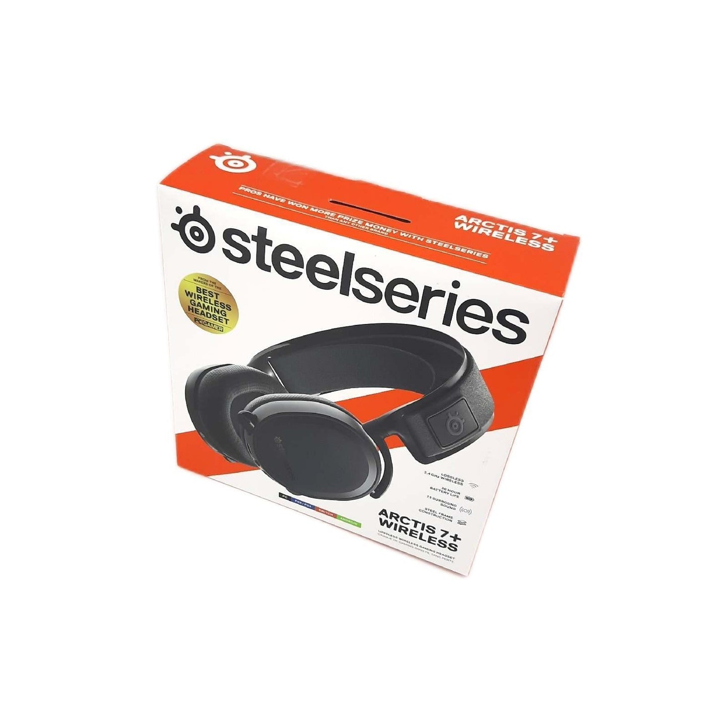 SteelSeries Arctis 7+   Wireless Gaming Headset   Verlustfreie 2,4 GHz  - Defekt