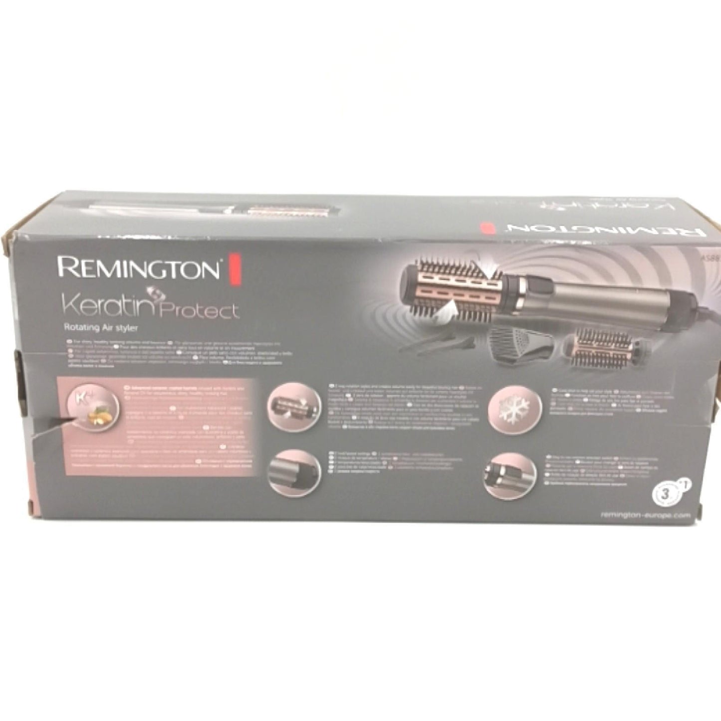 Remington Haarschneider Haarschneidegeräte AS8810 Präzision für perfekte Konturen