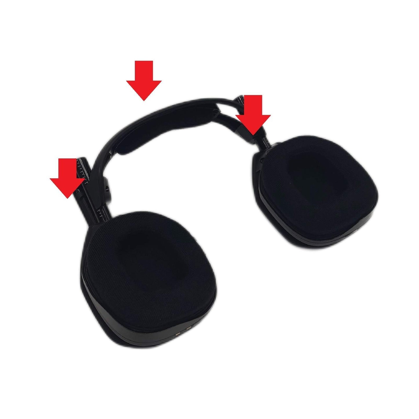 Astro Gaming A50 Wireless Gaming Headset sichtbare Gebrauchsspuren drahtlose Spielekopfhörer Soundqualität modern