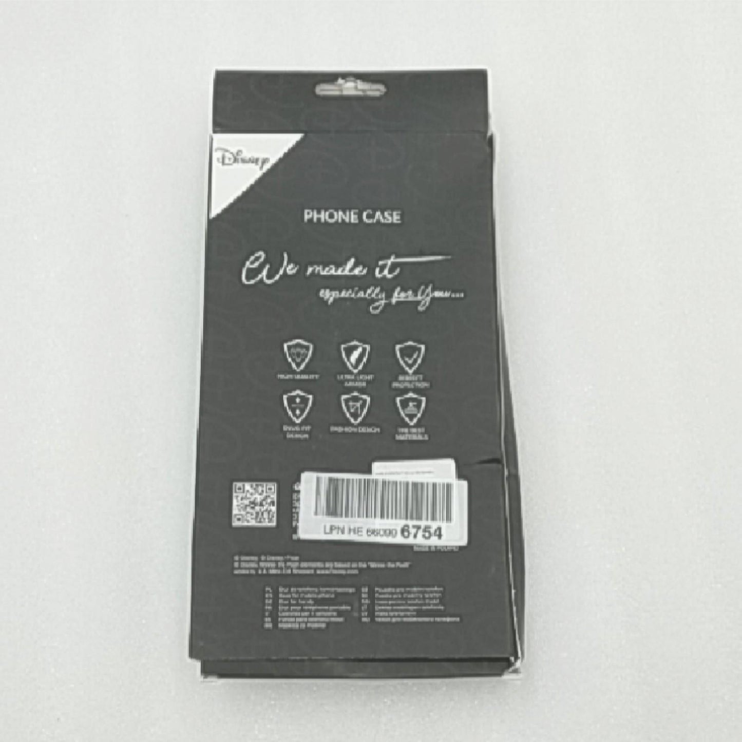 ERT GROUP Handyhülle Samsung A71 Smartphone Zubehör Disney Minnie Muster transparent passgenau