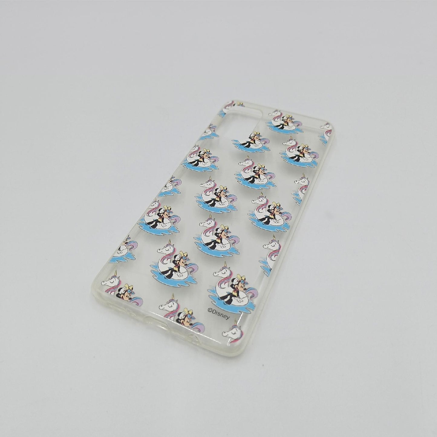 ERT GROUP Handyhülle Samsung A71 Smartphone Zubehör Disney Minnie Muster transparent passgenau