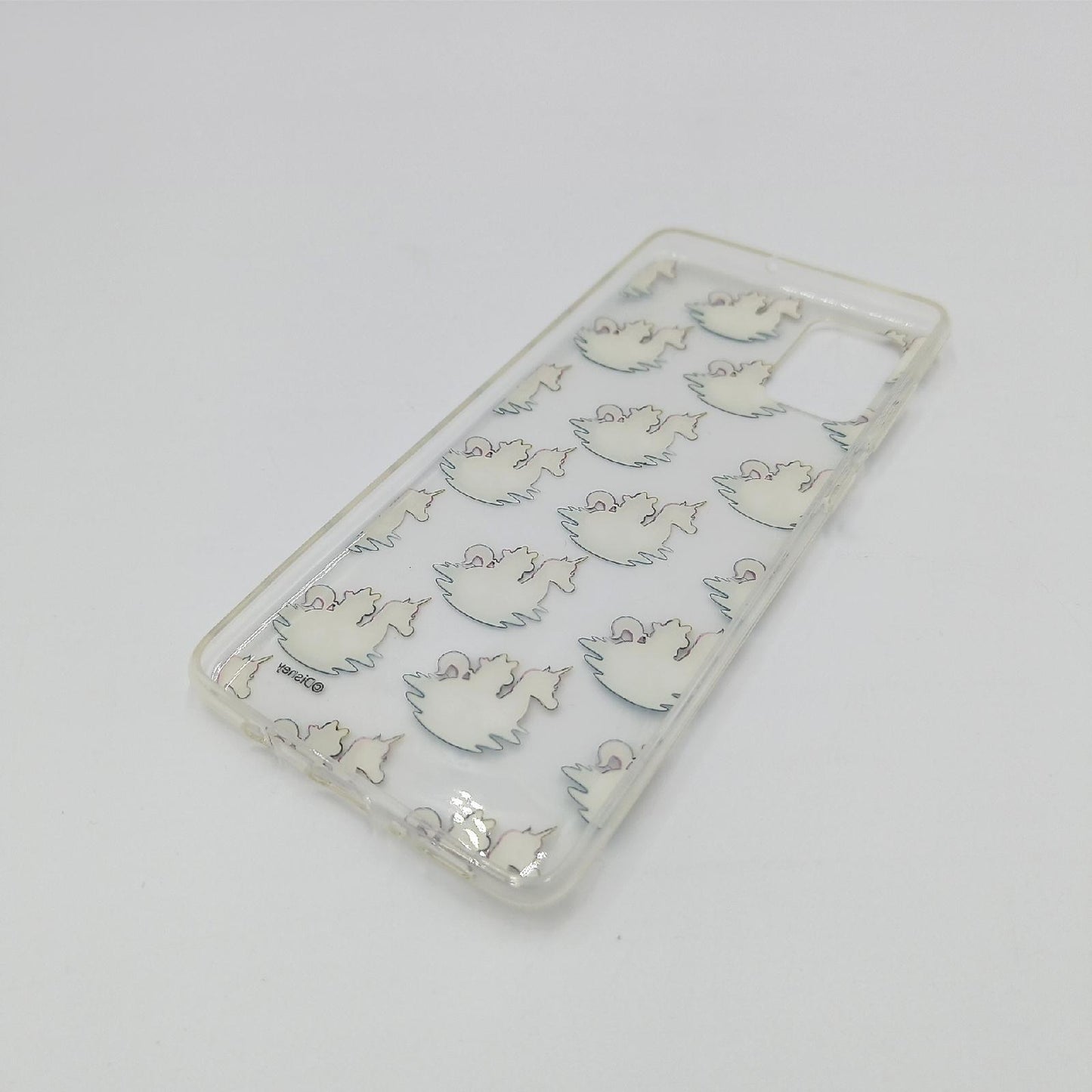 ERT GROUP Handyhülle Samsung A71 Smartphone Zubehör Disney Minnie Muster transparent passgenau