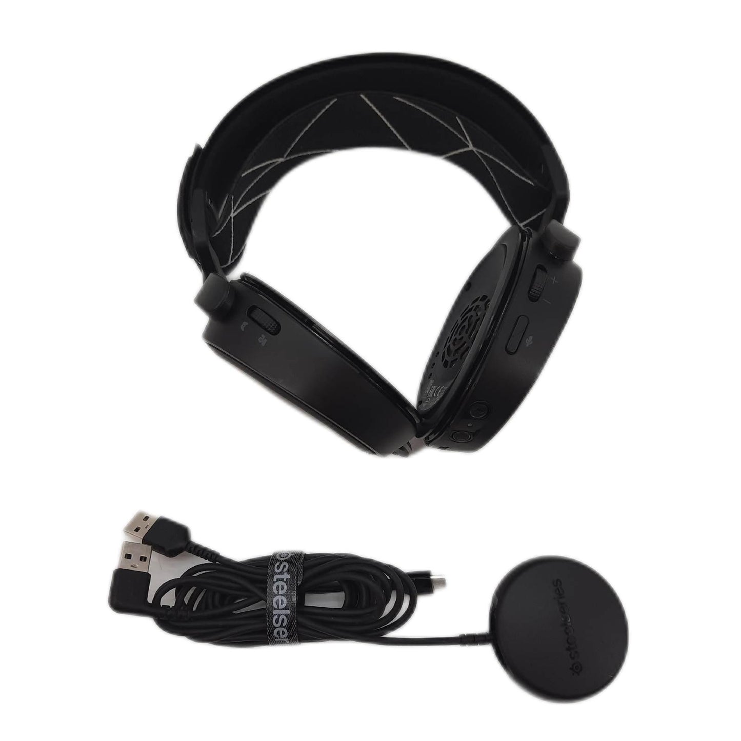 SteelSeries Arctis 9 Dual kabelloses Gaming Headset ohne Ohrpolster