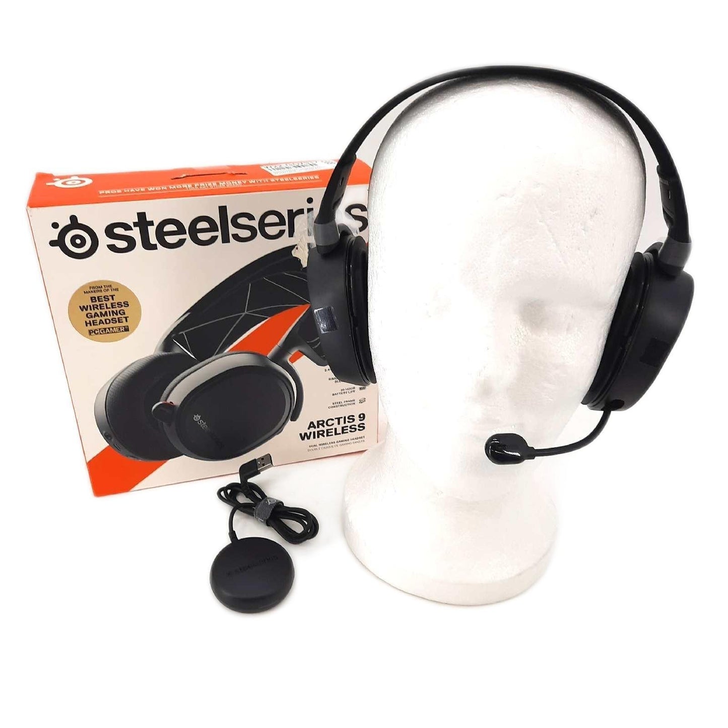 SteelSeries Arctis 9   Dual kabelloses Gaming Headset   Verlustfreies 2 - Defekt