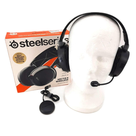 SteelSeries Arctis 9 Dual kabellos Gaming Headset rechter Ohrhörer defekt