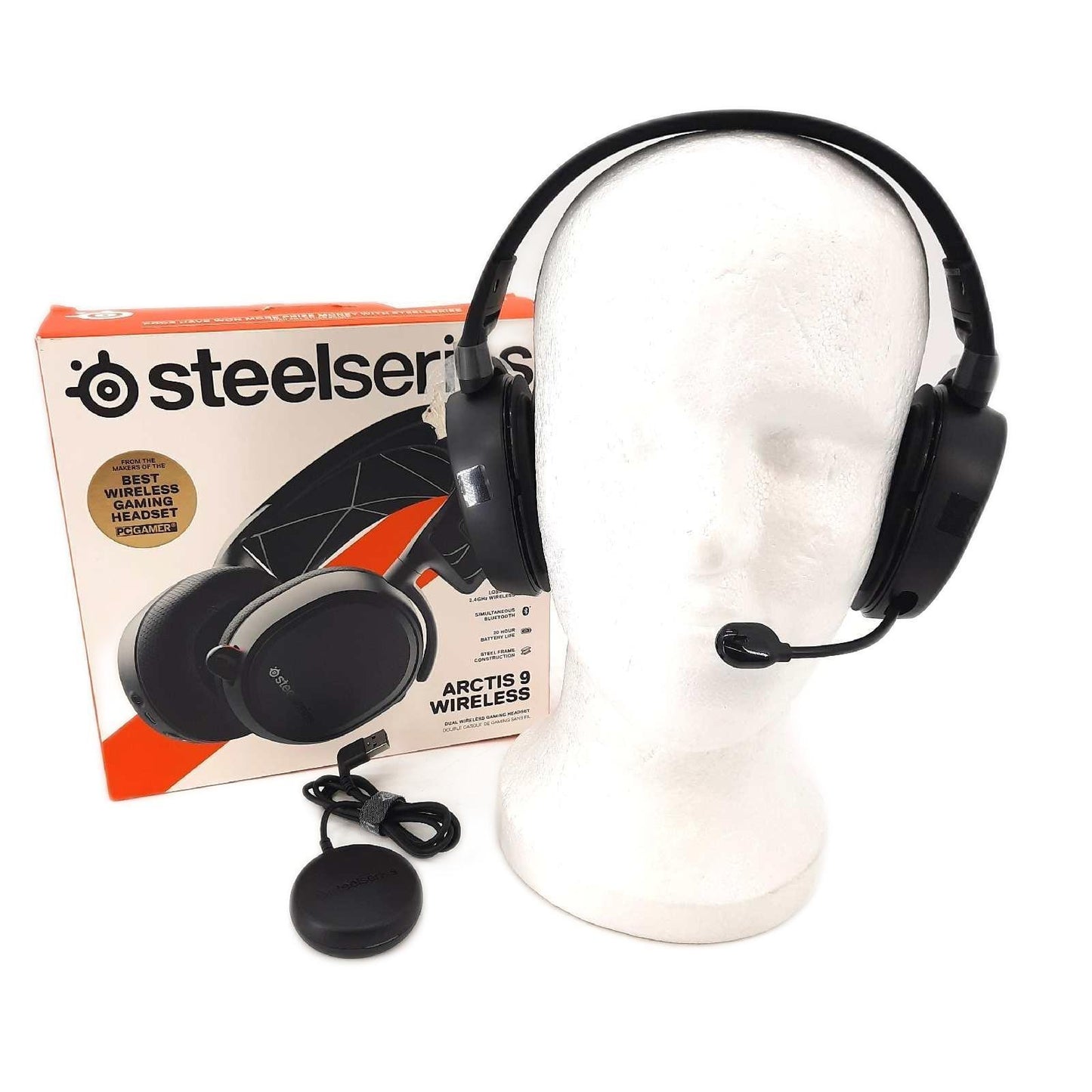 SteelSeries Arctis 9   Dual kabelloses Gaming Headset   Verlustfreies 2 - Defekt