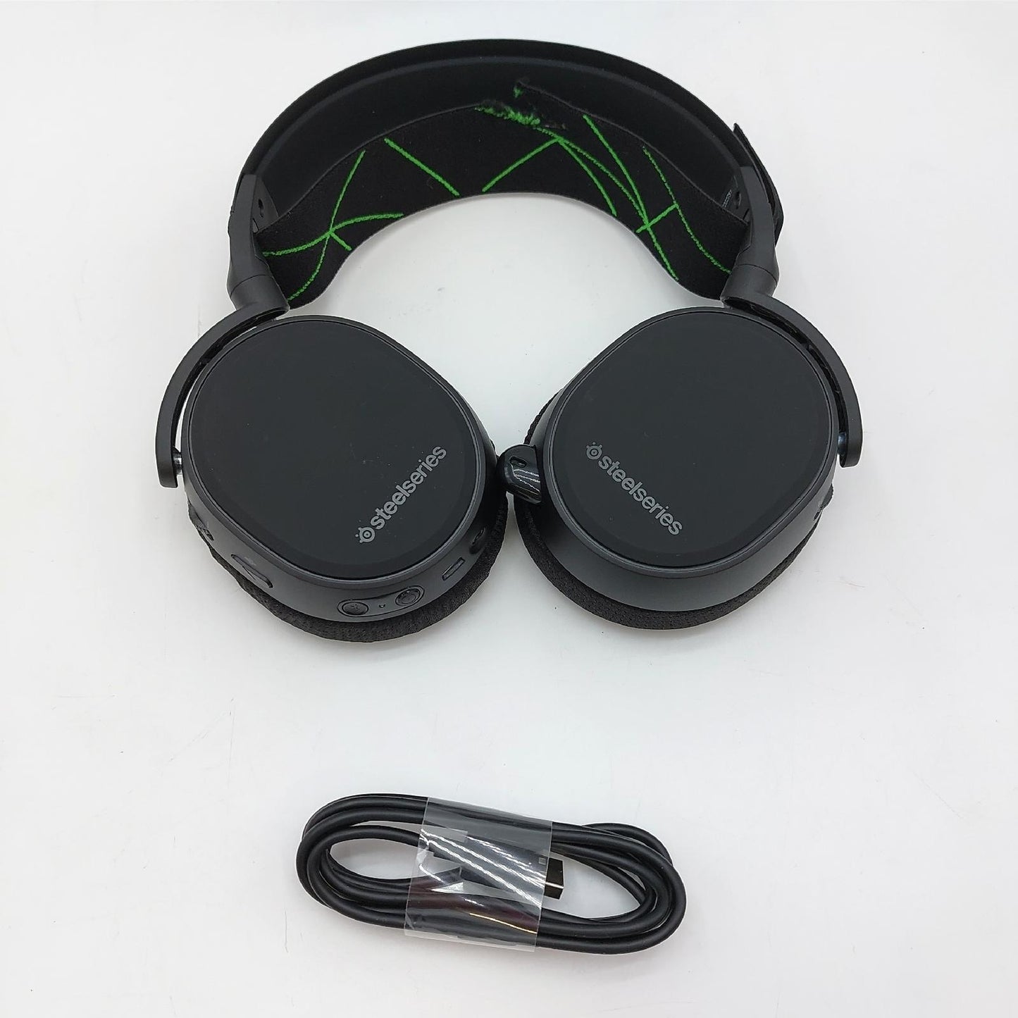 SteelSeries arctis 9x eingebaute Xbox Wireless Bluetooth unvollständig Gummib