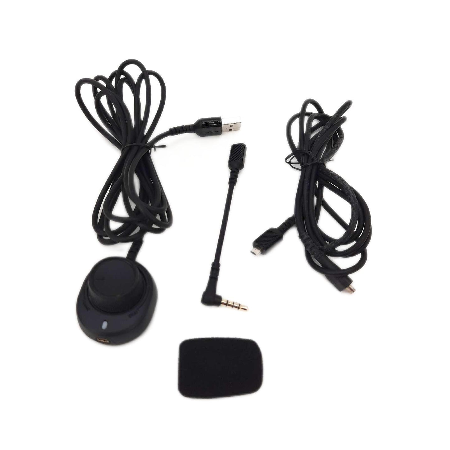 SteelSeries Arctis Pro Gaming Headset sichtbare Gebrauchsspuren ohne Ohrpolster