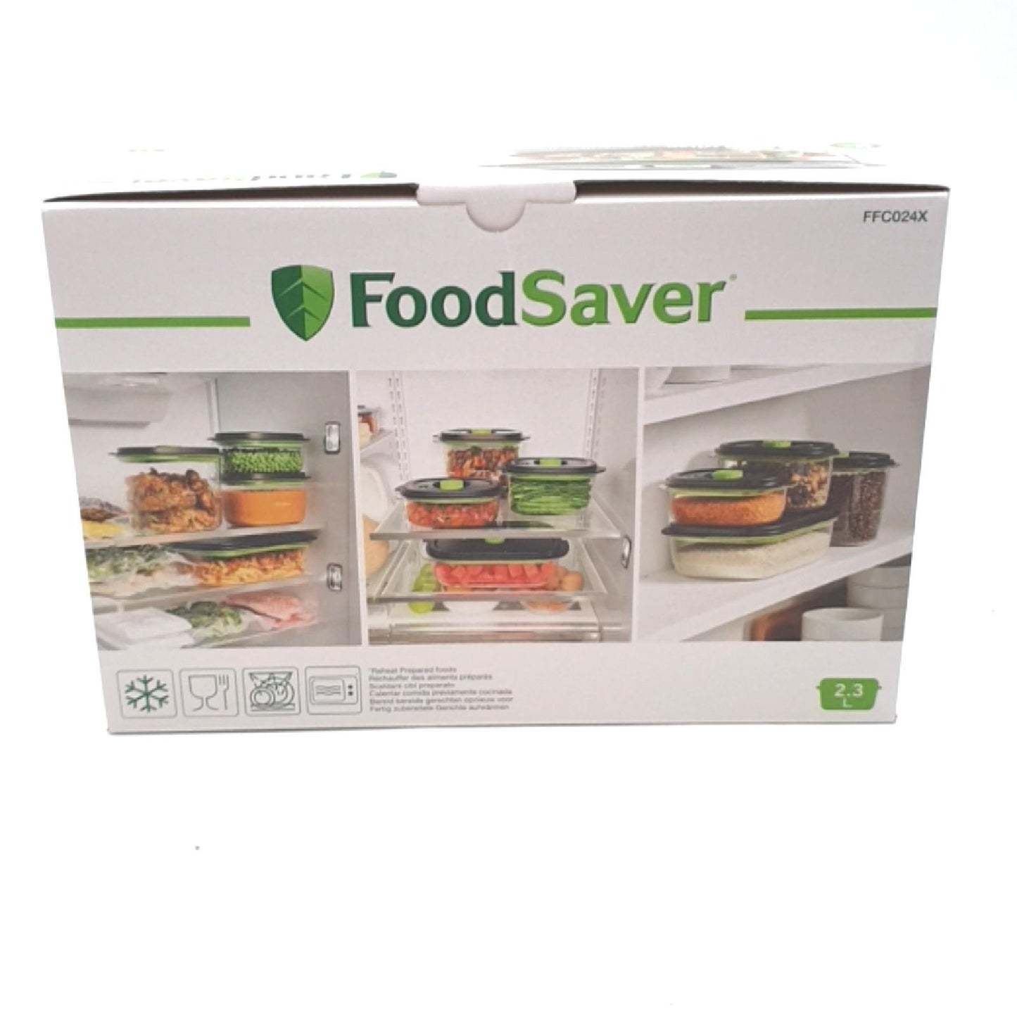 FoodSaver Aufbewahrungsbox Lebensmittel Aufbewahrung Marinade Box Frischhaltung