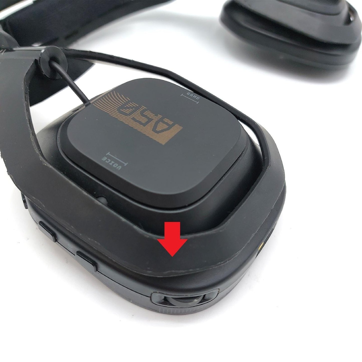 Astro Gaming A50 Wireless Gaming Headset Ladestation 4 Generation Gebrauchsspuren Ohrpolster