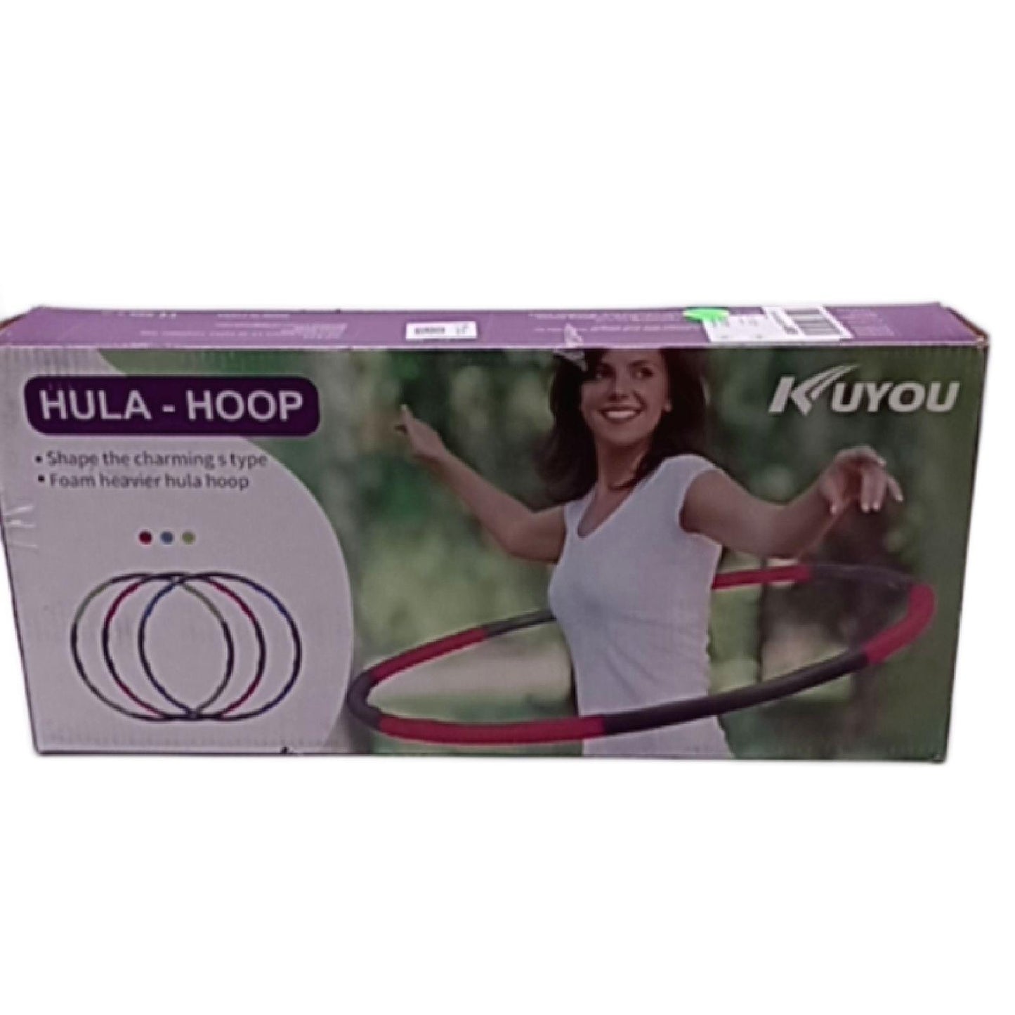 Massage Fitnessreifen Hula Hoop Fitness Training Workout Trendsetter Erwachsene für Massage