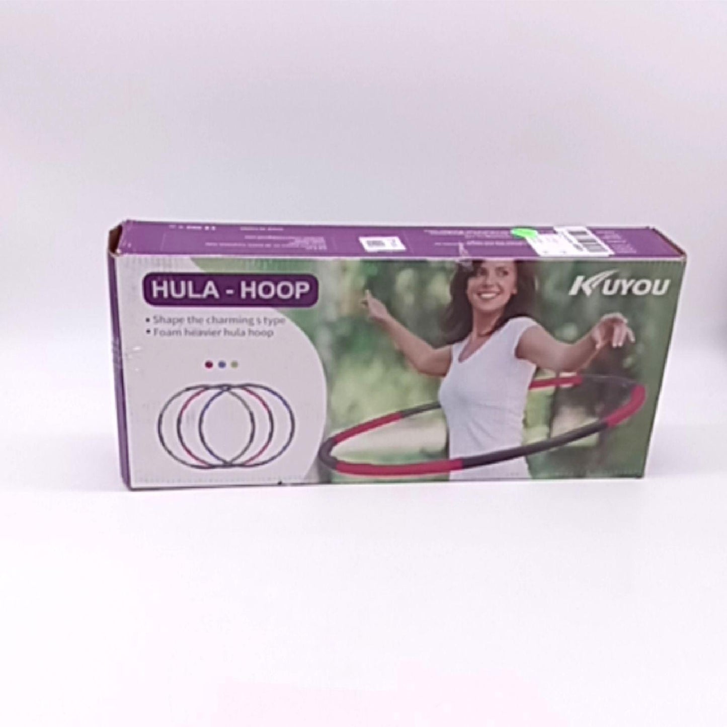 Massage Fitnessreifen Hula Hoop Fitness Training Workout Trendsetter Erwachsene für Massage
