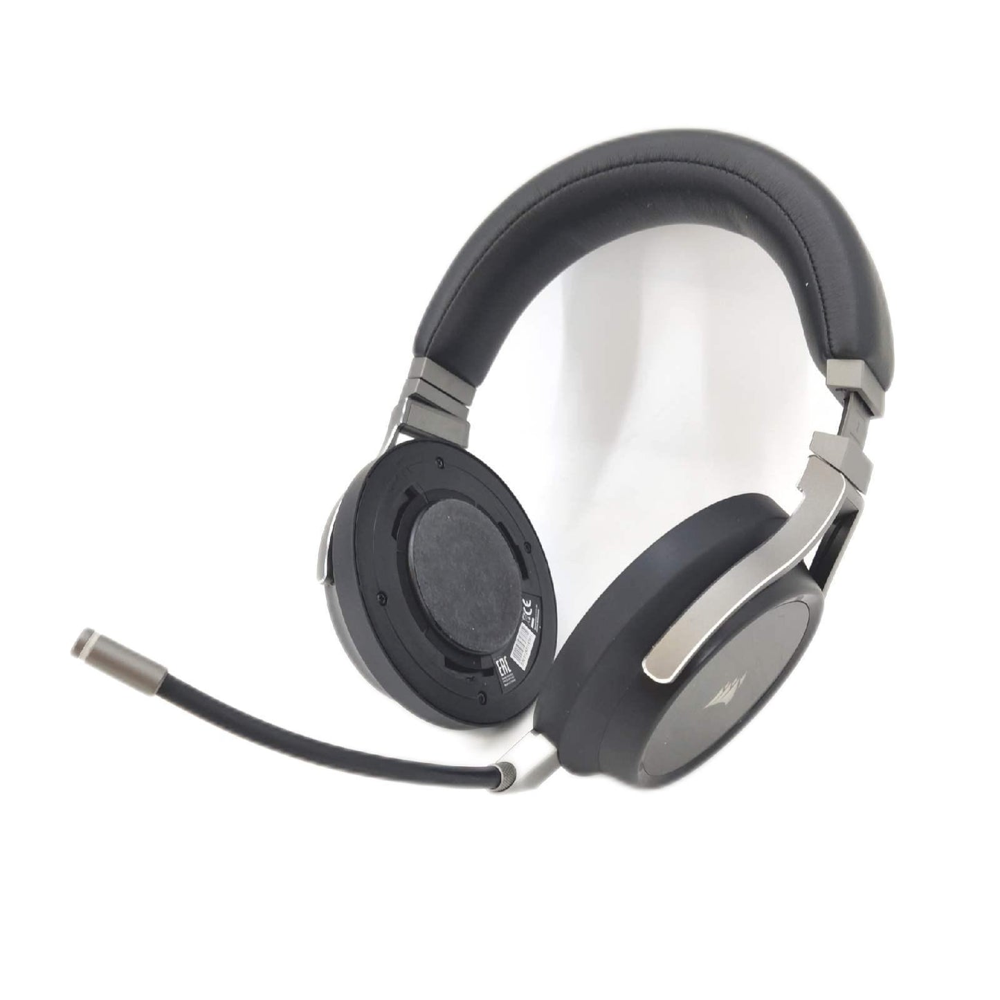 Corsair Virtuoso RGB Wireless High Fidelity Gaming Headset 71 Ohne Ohrpolster USB Ladek